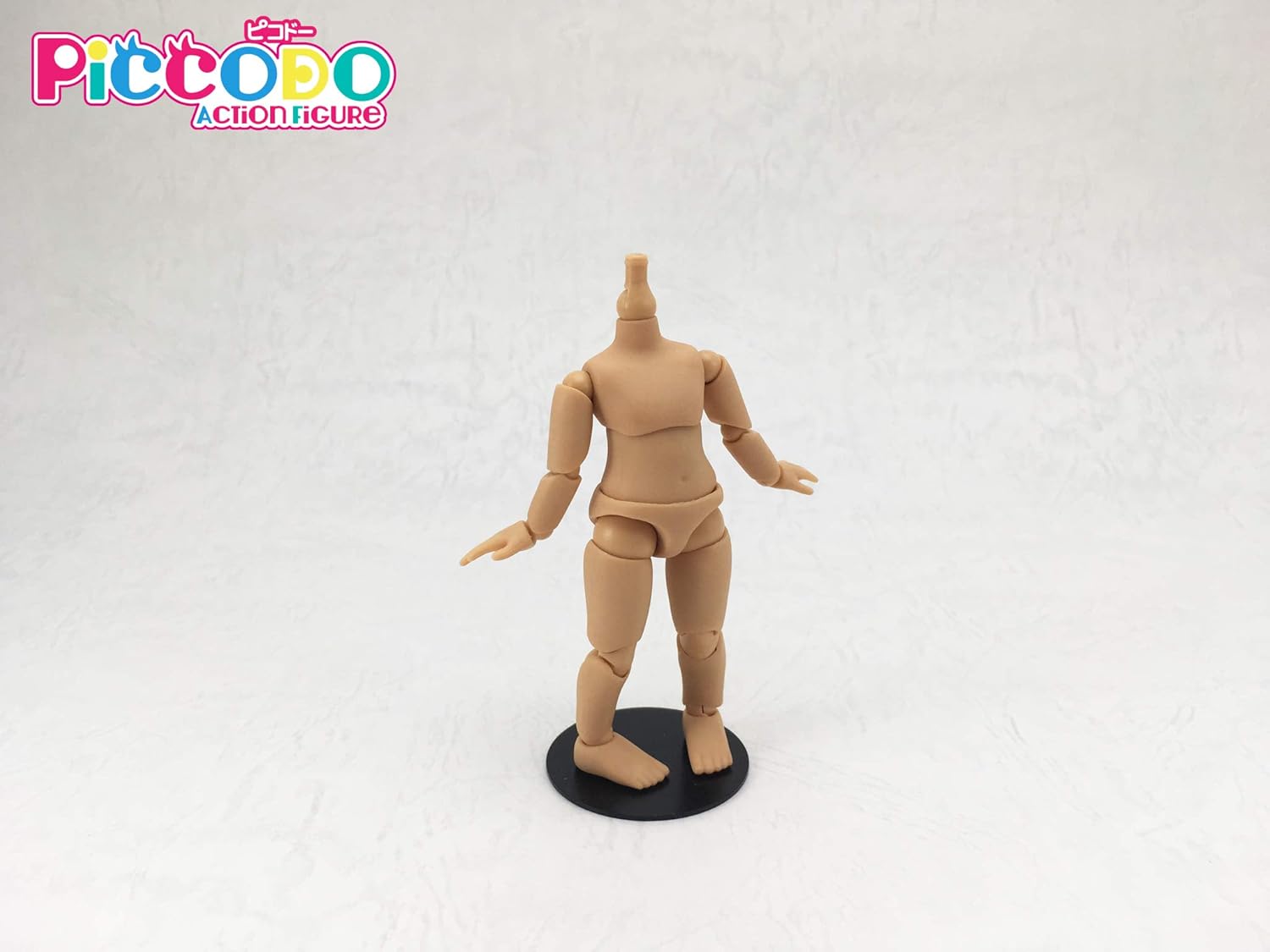 Body9 Deformed Doll Body (Tanned Version) PVC Figure