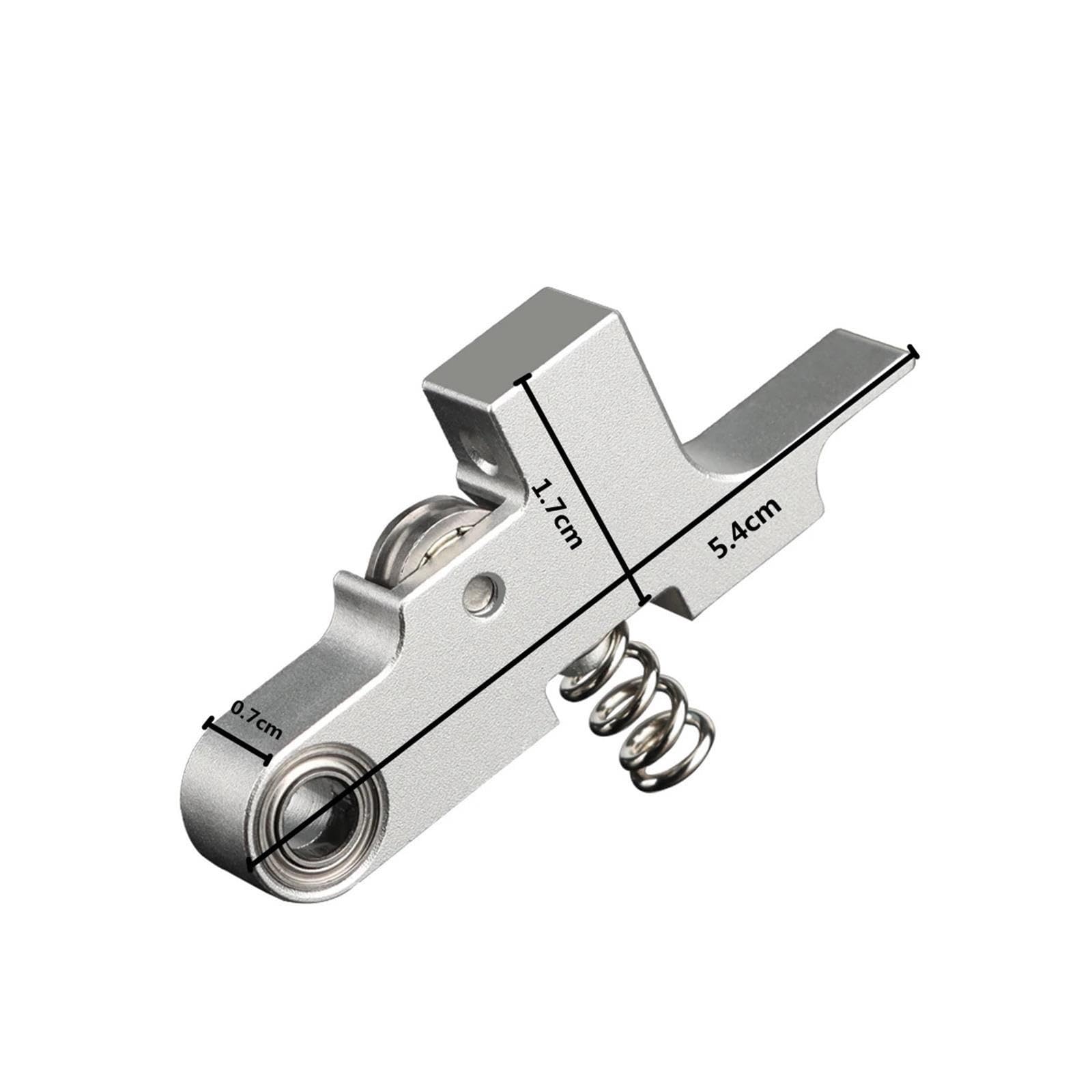 Metal Extruder Idler Arm 66T Gear For X1 1.75mm Filament Parts