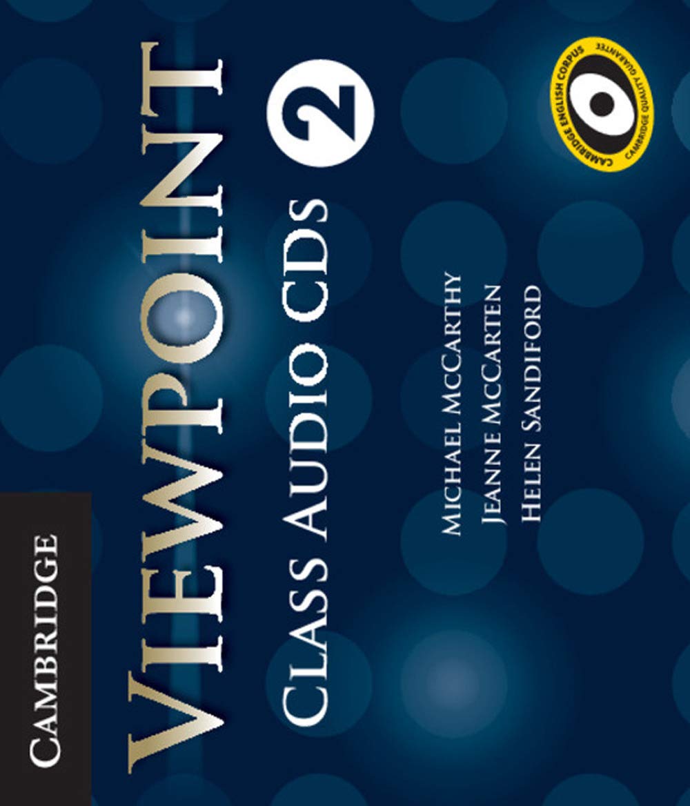 Viewpoint Level 2 Class Audio CDs (4) Audio CD – Import, 31 July 2013