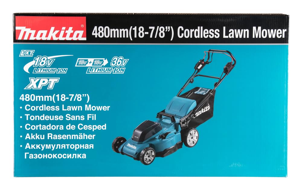 Makita Tondeuse autotractée 48 cm 2x18V DLM481Z sans batterie