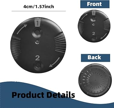 Cerushield Disk V2.0 098-0445,Cerushield Disk Wax Guards for Phonak Hearing Aid Hearing Aid Filters Phonak Hearing Aid Accessories (32 Filter)