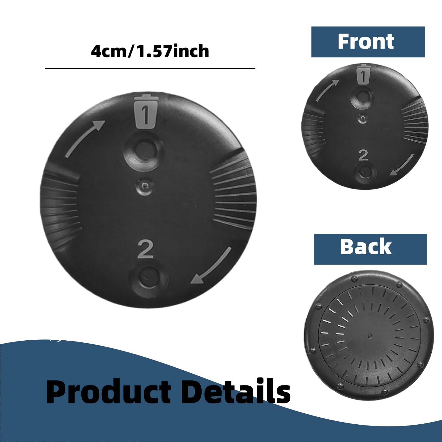 Cerushield Disk V2.0 098-0445, Cerushield Disk, cerette protettive per apparecchi acustici Phonak, filtri per apparecchi acustici Phonak, accessori per apparecchi acustici (64 filtri)