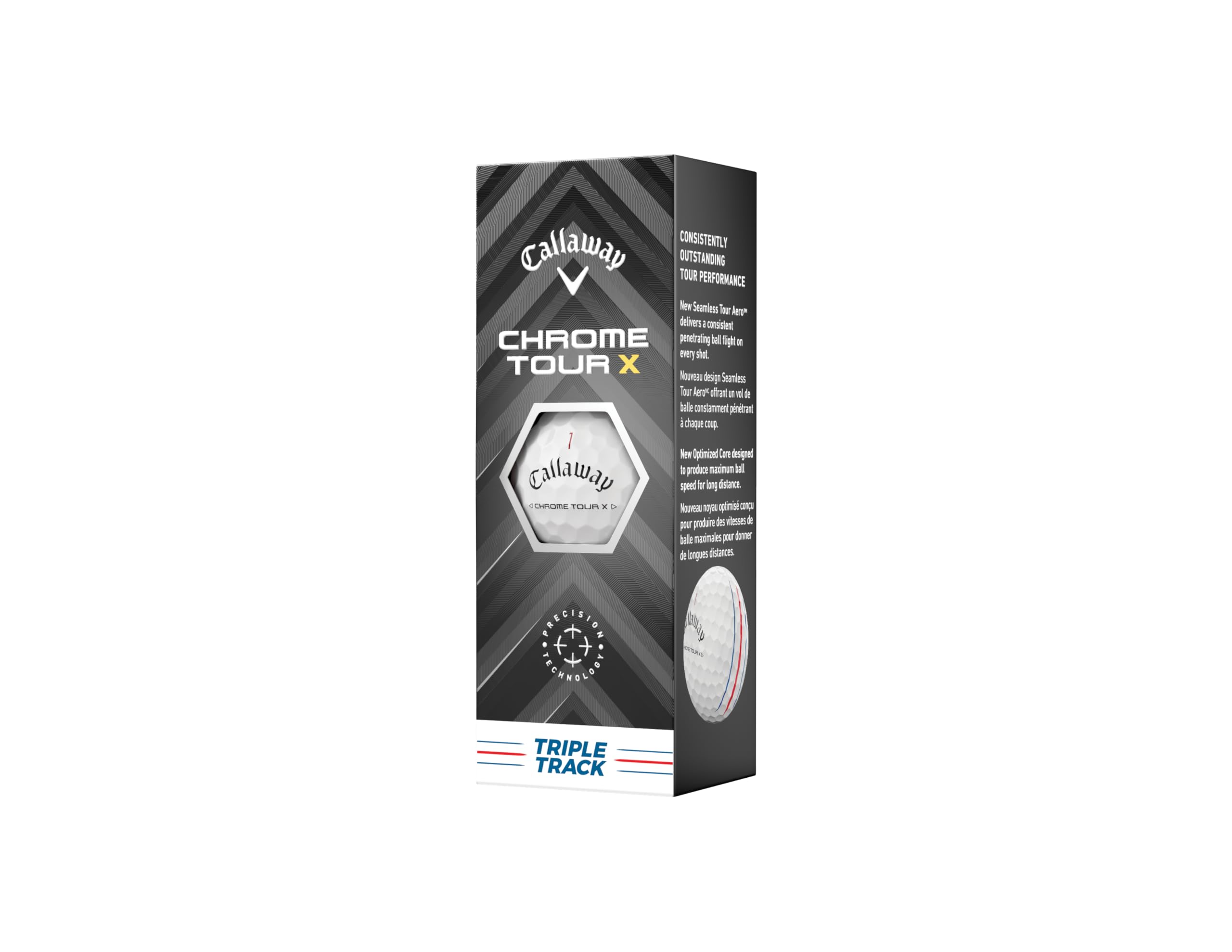 Callaway BL CG CHRM Tour X 24 TRPLTRK 12B PK