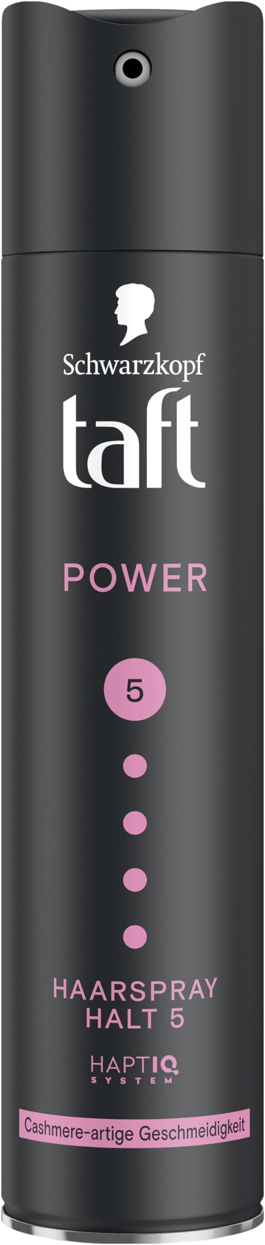 Schwarzkopf TAFT lakier do włosów Power Cashmere (250 ml), stopień utrwalenia, 5 stylizacji włosów, lakier do włosów suchych i zniszczonych, gładkość przypominająca kaszmir, wegańska formuła *