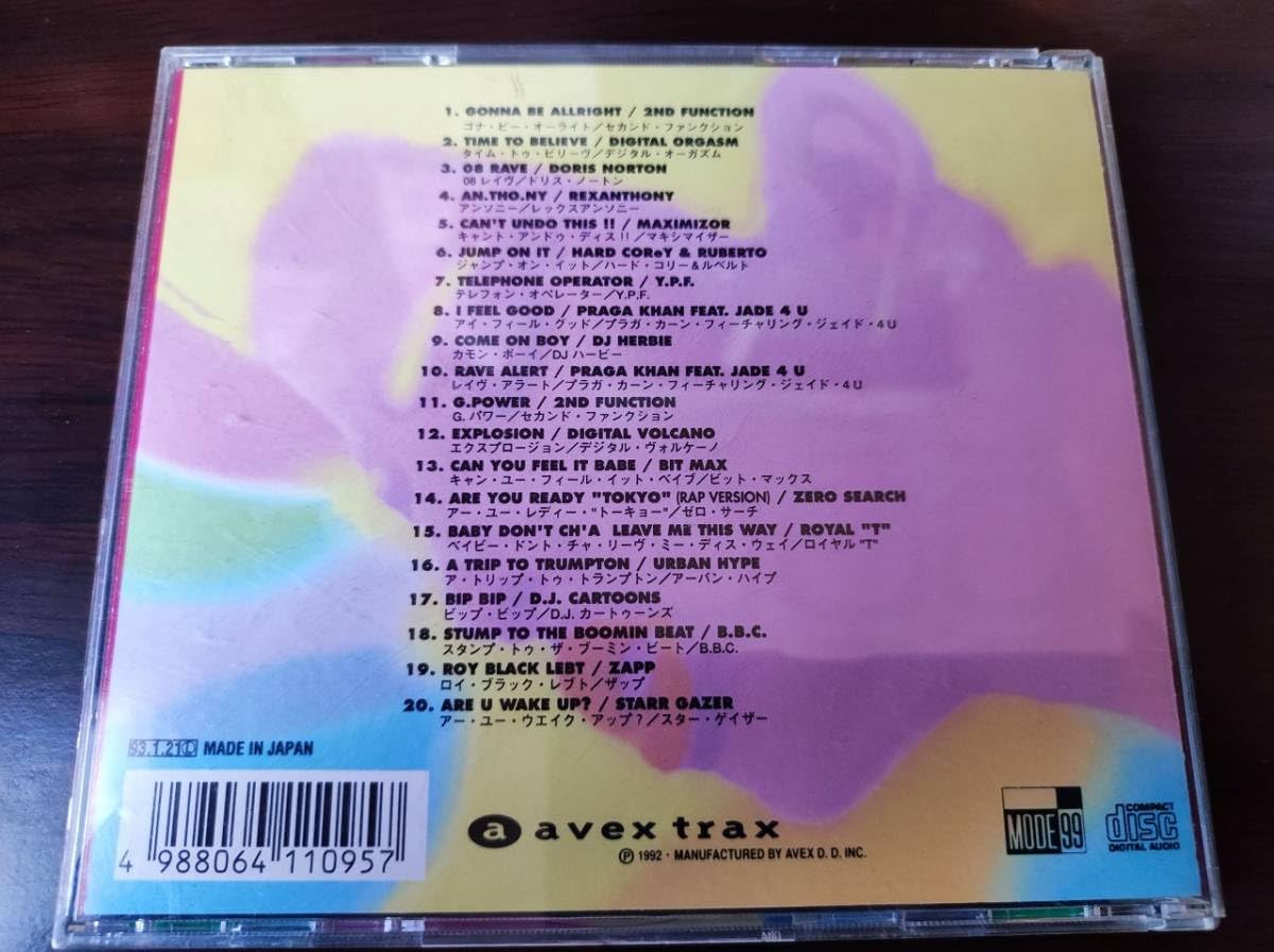 THE BEST OF TECHNO TRAX テクノ オムニバス ハウス CD Amazon.co.jp