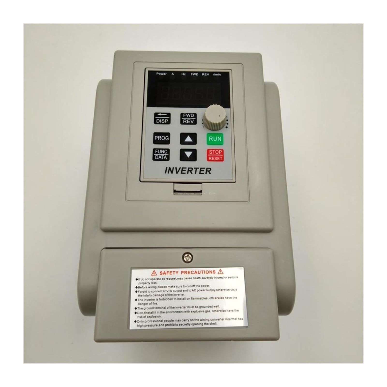 CVFRDD Frequency Inverter VFD 1.5KW/2.2KW/4KW Inverter ZW-AT1 3P 220 Output(1.5kw 485 function)