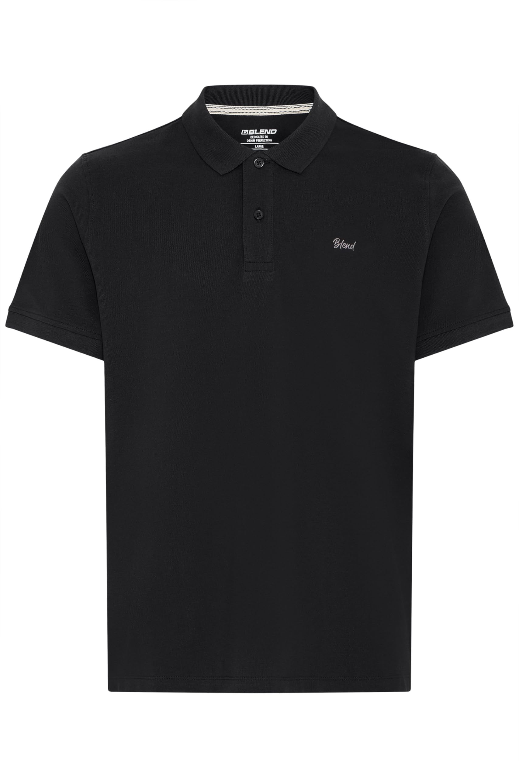Blend BHPrilo Herren Poloshirt Polohemd Shirt mit kurzen Ärmeln