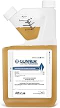 Atticus Gunner 14.3 MEC Propiconazole Fungicide (32 OZ) Controls Brown Patch, Dollar Spot, Blights, Powdery Mildew, and Rusts