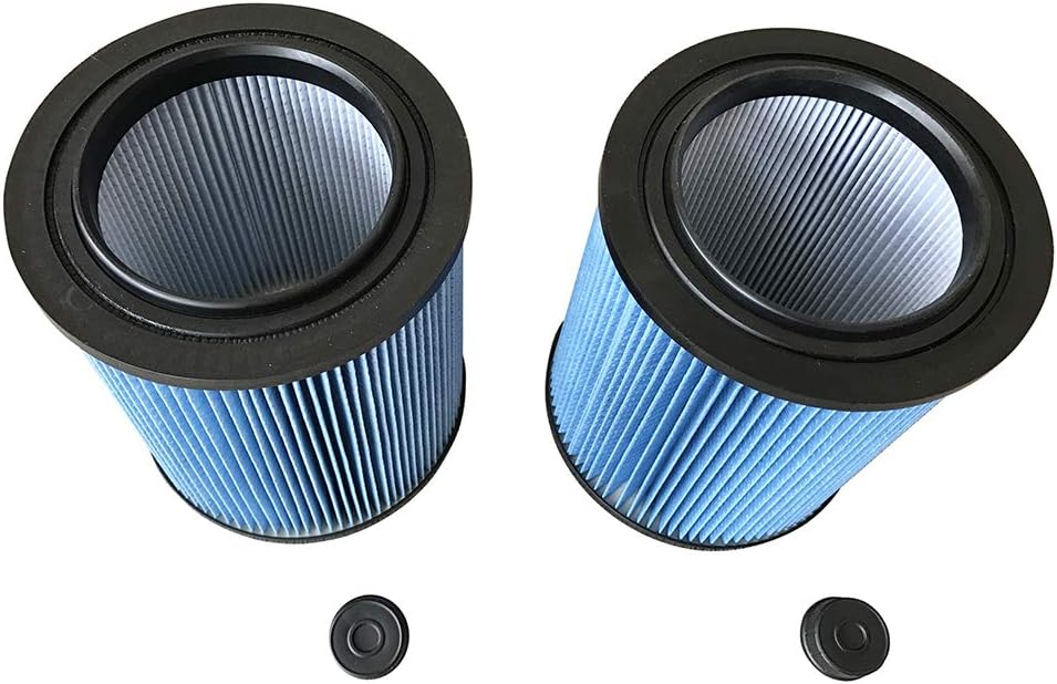 2 Pack 17907 Replacement vacuum HEPA filter fits for Craftsman 17907 9