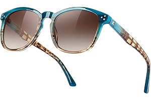 Polarized Sunglasses For Women UV - Protection Womens Trendy Fashion Large Shades...