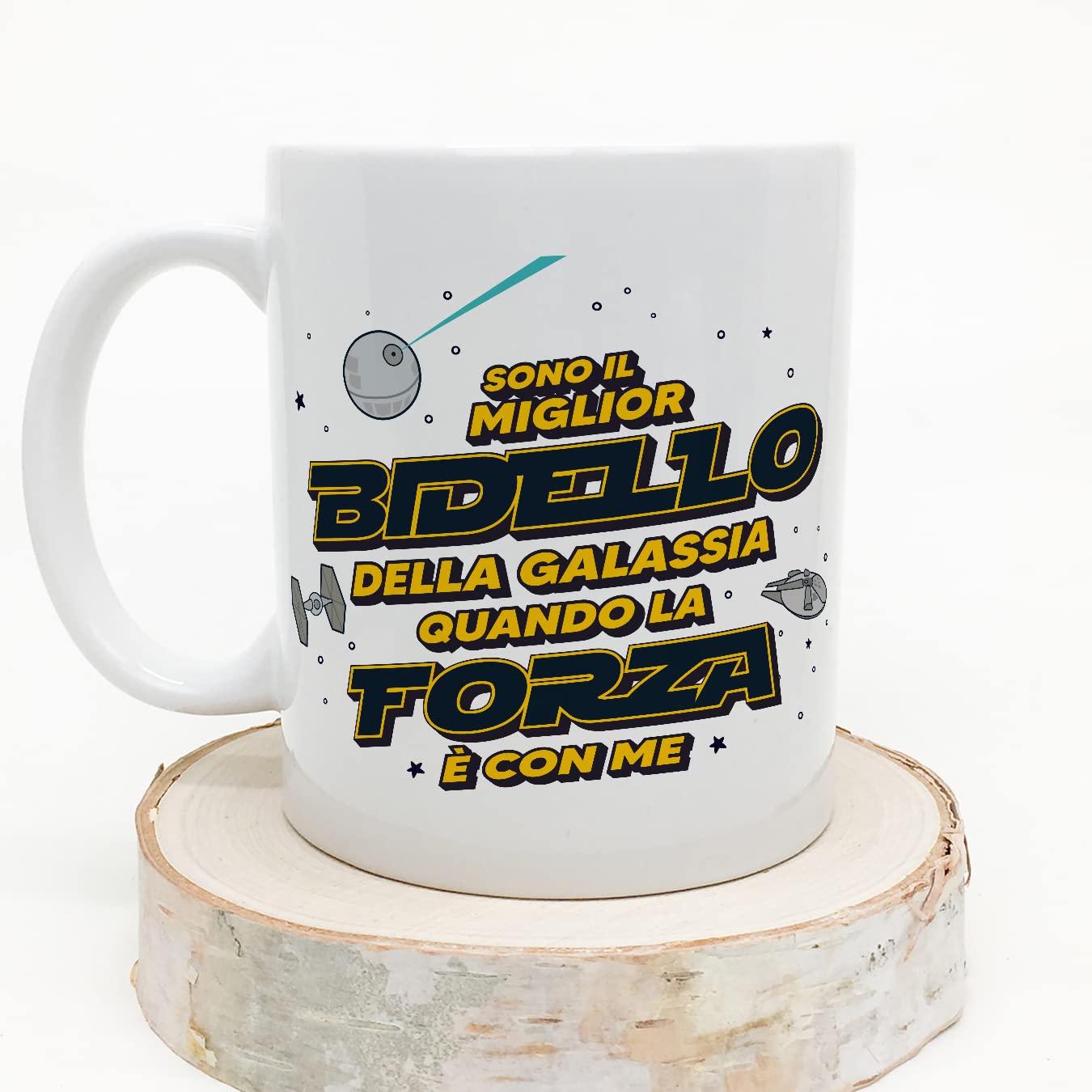 MUGFFINS Tazas Personalizadas Para CONSERJE Hombre - En Italiano