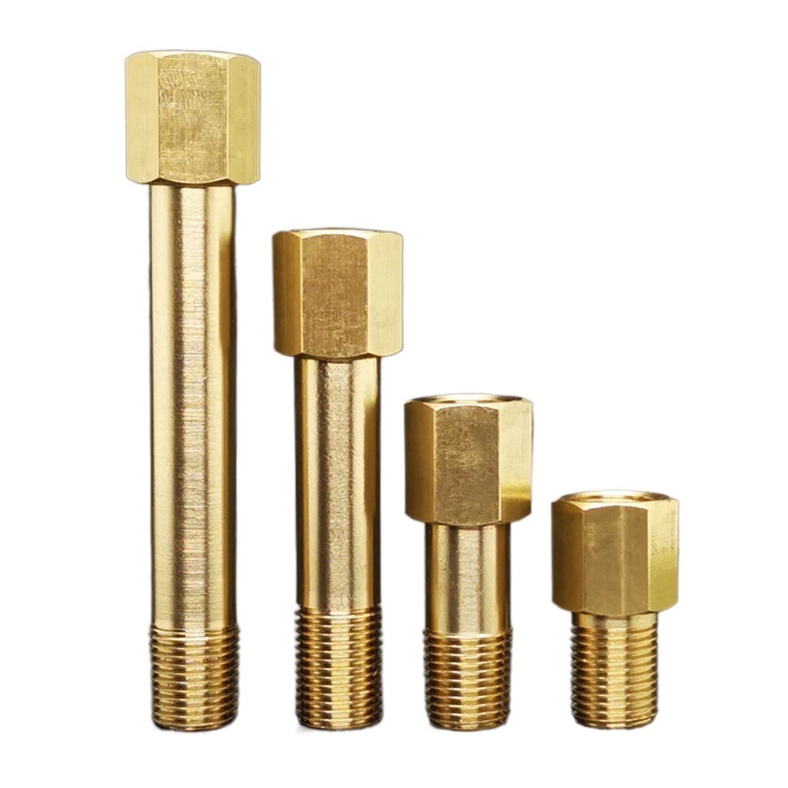 1 PZ 1/8" 1/4" 3/8" 1/2" 3/4" 1" -2" BSP Femmina A Maschio 45 Gradi - Foto 5