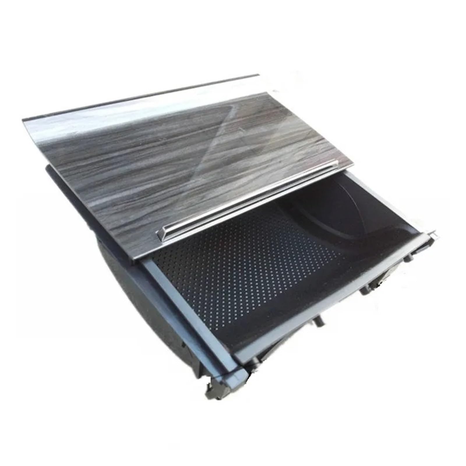 KLKWSFGFZK Car Interior Sunglasses Holder For Skoda For Octavia For A7 OEM Storage Box Front Ashtray