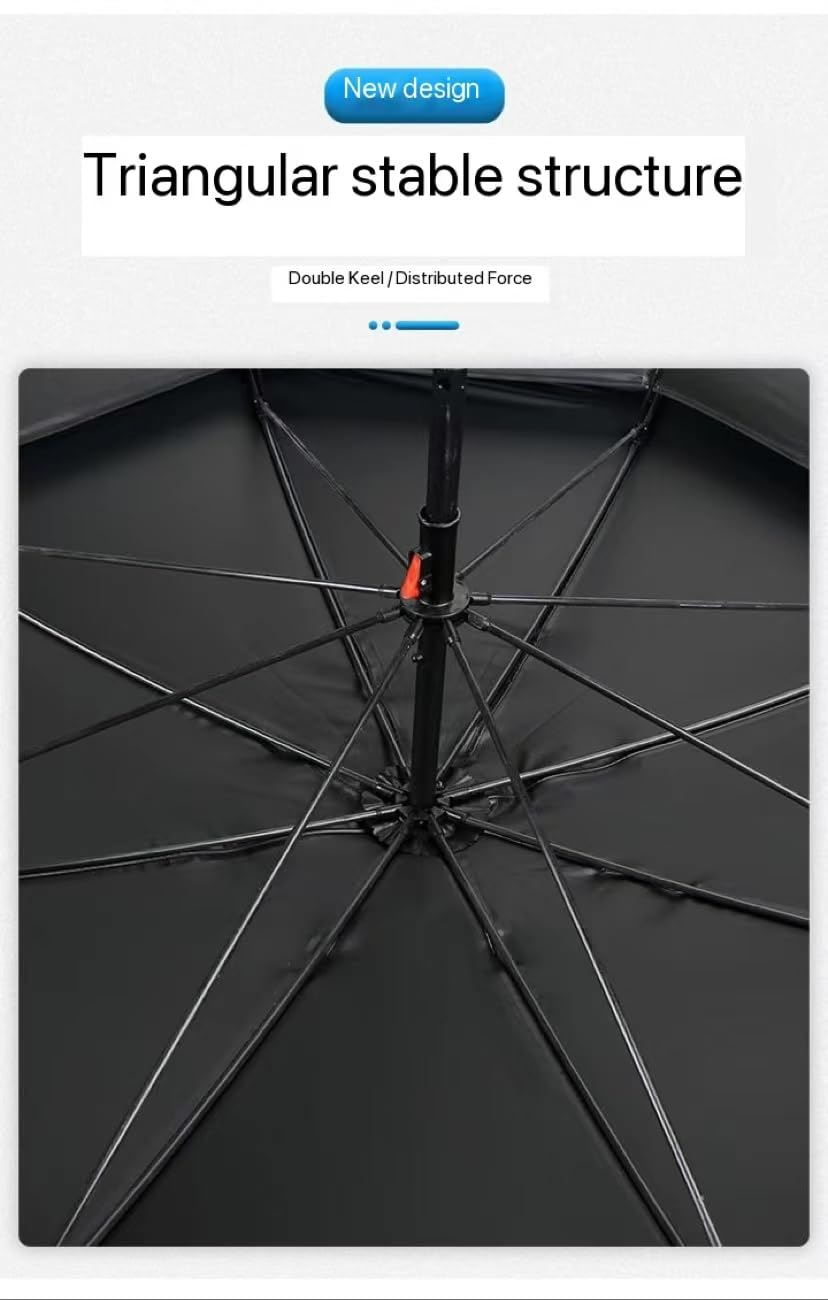 8ft zewnętrzna osłona przeciwsłoneczna parasol plażowy parasol wędkarski parasol wędkarski uniwersalny obrotowy winylowy słońce (B 7 ft)