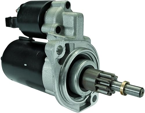 Nuevo arrancador compatible con Volkswagen Beetle 2.0L 1998, Corrado 1.8L 1992, Passat 2.0L 1992-1996 0001107023 02A911023F 95VW11000AA