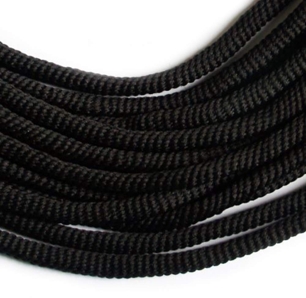 HAND ® BRT09 Black Cord Trimming - Diameter 6mm x appx 10 Meters