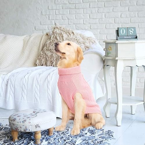 Miniatura 7 de Suéter Mihachi para perro, abrigo clásico para invierno, hecho de punto,ropa para el frío invierno