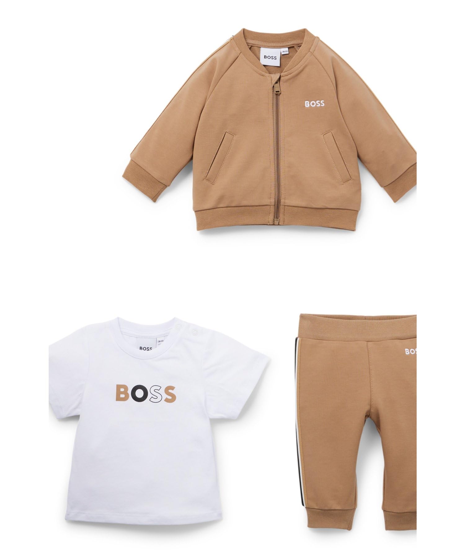 パーソンズフォーメン ドラッパーズ スリーピース セットアップ ライトベージュ Amazon.co.jp: [BOSS] [ボス] ベビー スリーピース トラックスーツ