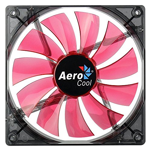 Aerocool Lightning Series Red Edition - wentylator obudowy