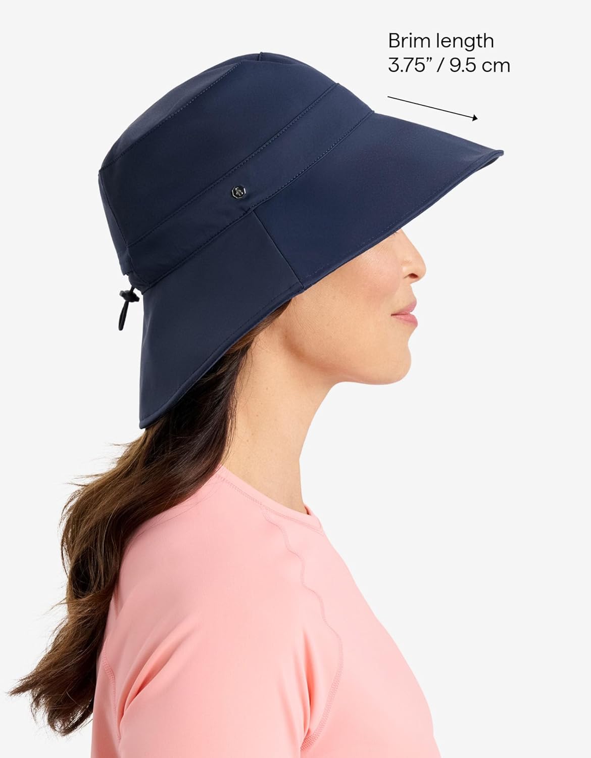 Solbari Wide Brim Swim Sun Hat UPF50+
