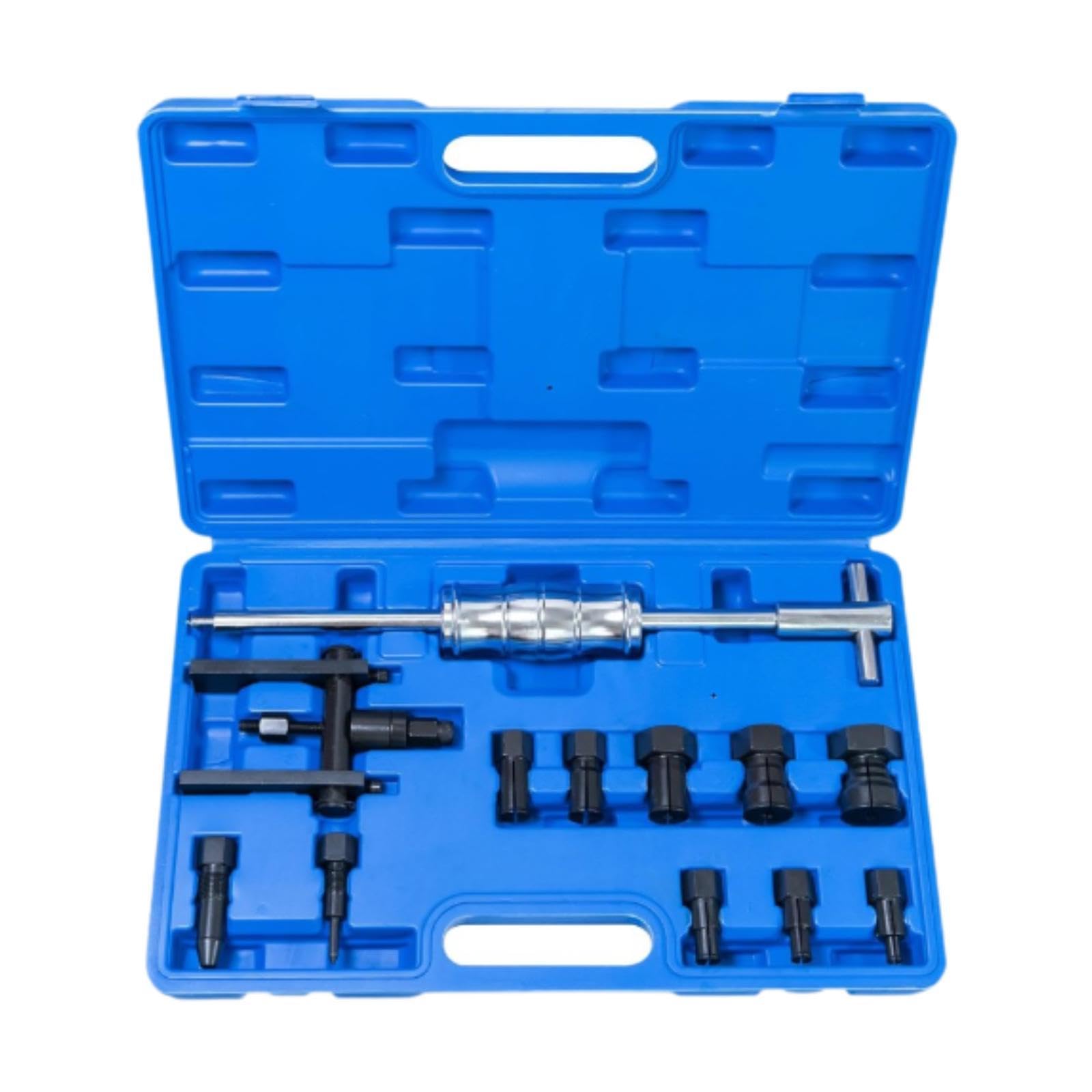 MagiDeal Inner Bearing Puller Kit, Sturdy Hand Tool Internal Bearing Removal Tool Set for Professional