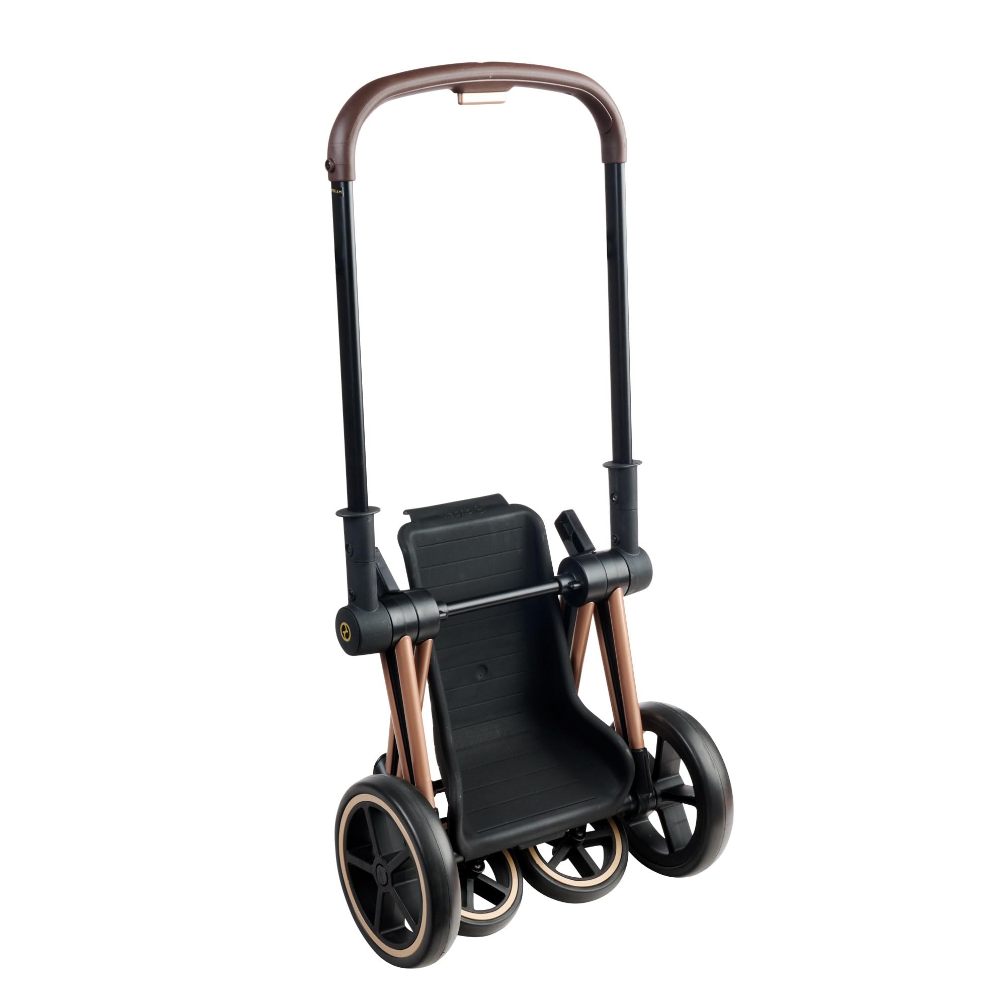 Corolle - 9000141870 - Wózek dziecięcy 3 w 1 Cybex, czarny, akcesoria, dla ośmiornic 36 i 42 cm, od 3 lat