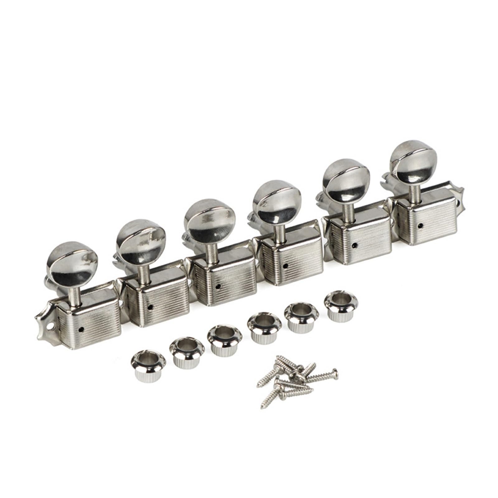 Clavijas de afinación Afinadores De Guitarra Eléctrica Afinadores De Guitarra Plateados