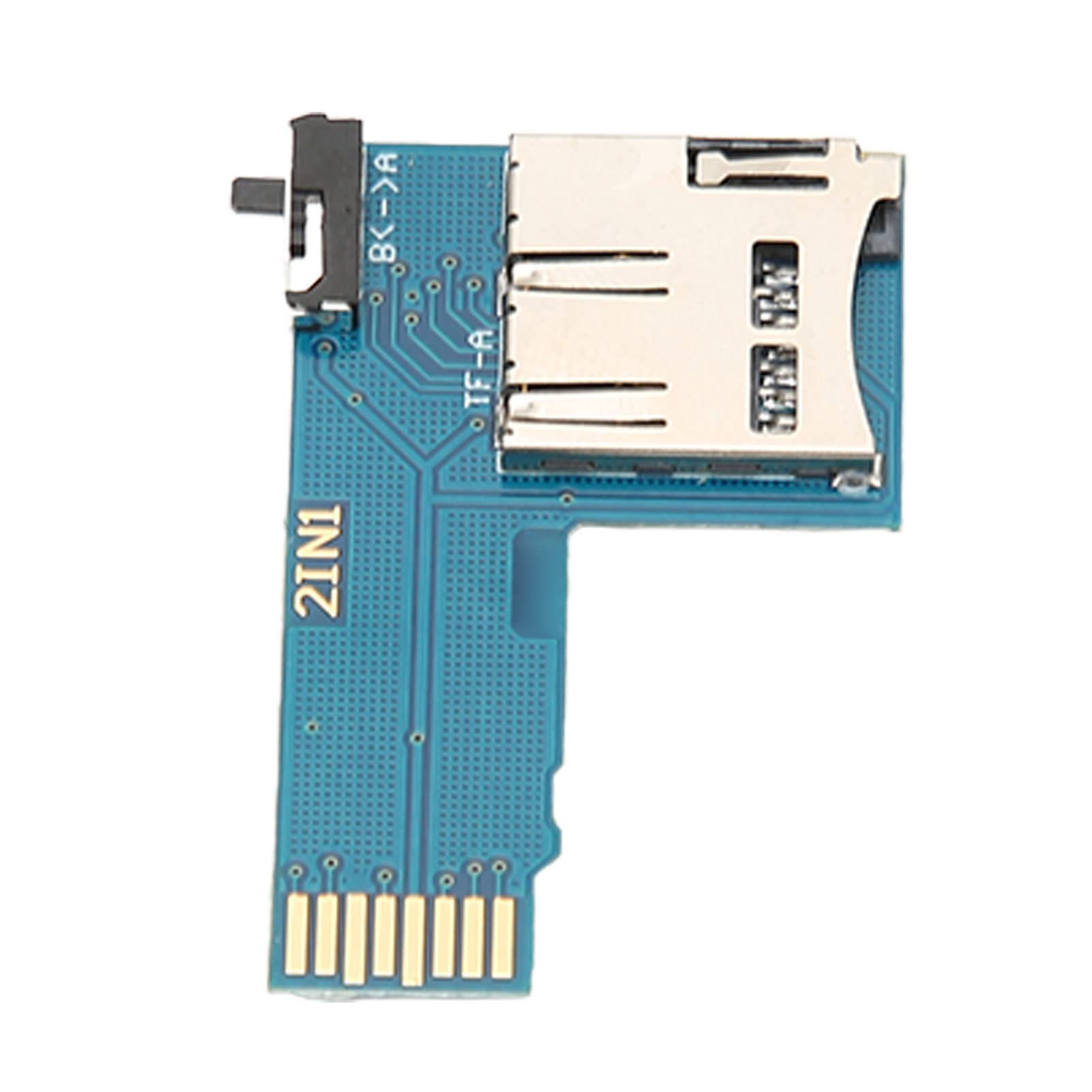 Jectse Module de Protection des Cartes de Stockage - et Jouez à Double Commutateur Système pour 3B + 3B 2B B + Fonctionnement Simple pour Les Amateurs de Bricolage