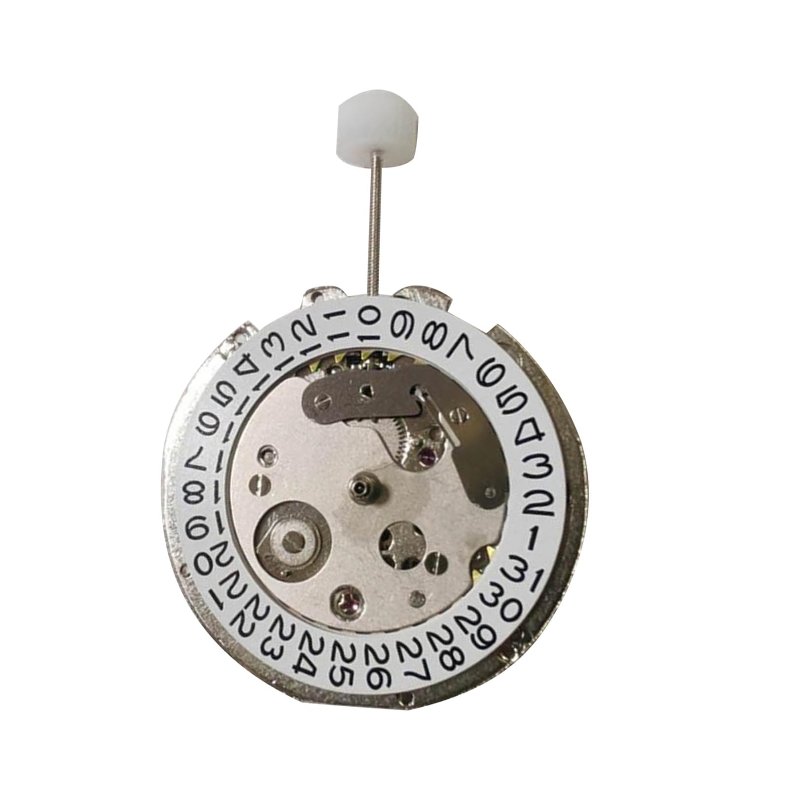 Mechaniczny mechanizm zegarka 27,4 mm do mechanizmu NH35 części zamienne akcesoria do zegarka