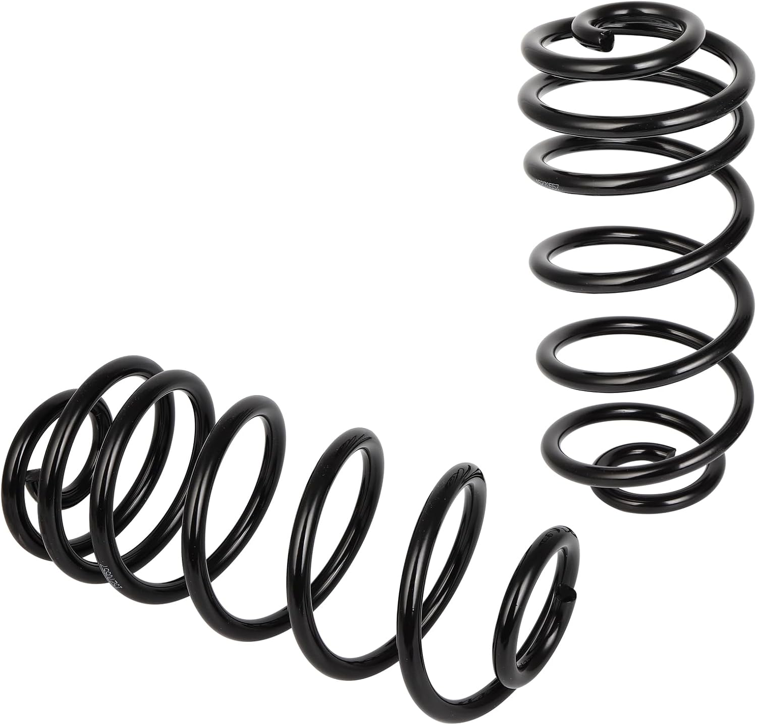 AUTOMUTO 2X Rear Suspension Coil Spring Set Fits for 2006-2011 for Chevy HHR, 2004-2007 for Saturn Ion, Driver and Passenger Side, Replace CC81063
