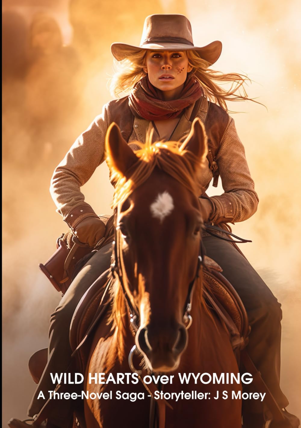 WILD HEARTS Over Wyoming: A Three-Novel Modern Western Saga
