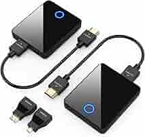 ワイヤレスHDMI❤️無線 HDMI の送信機と受信機、BEQOOL 1080P Amazon | ワイヤレスhdmi無線 HDMI の送信機と受信機、BEQOOL