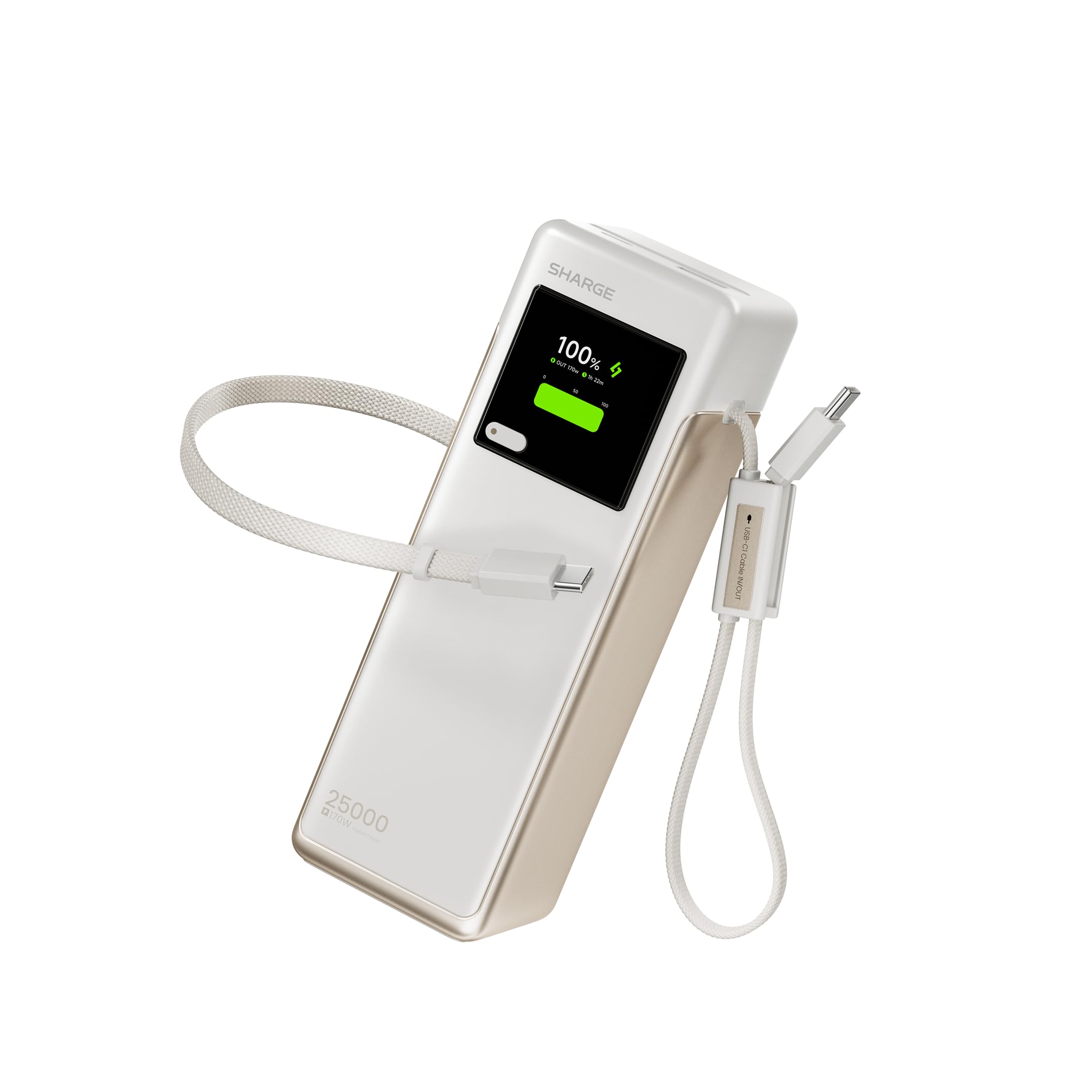 Laptop Power Bank 170W Fast Charging, 25000mAh Portable Charger...