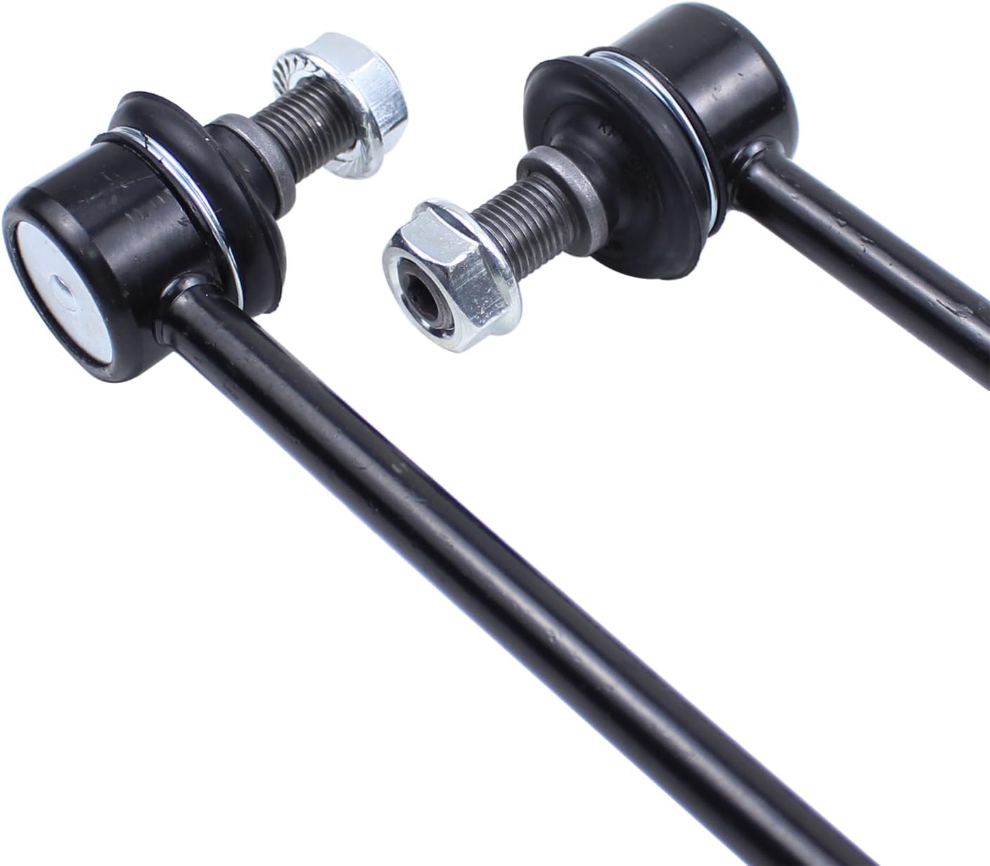 Front Sway Bar Links with Bushing for Hyundai Accent 2012-2017, Elantra 2011-2016, Tucson 2014-2021, Veloster 2012-2017, Kia Forte 2014-2018, Rio 2012-2017, Soul 2014-2019, Sportage 2014-2022