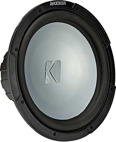 Miniatura 3 de KICKER KMF12 Subwoofer resistente a la intemperie de 12 pulgadas (11.8 in) para aplicaciones Freeair, 2 ohmios