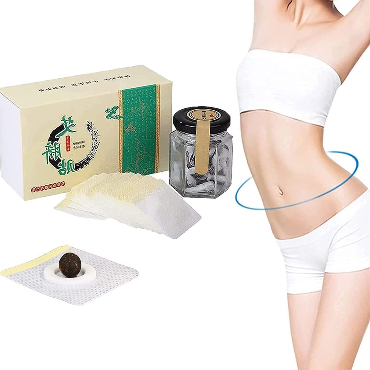 DAMIE Perfect Slimming Sticker, Belly Body Shaping Patch