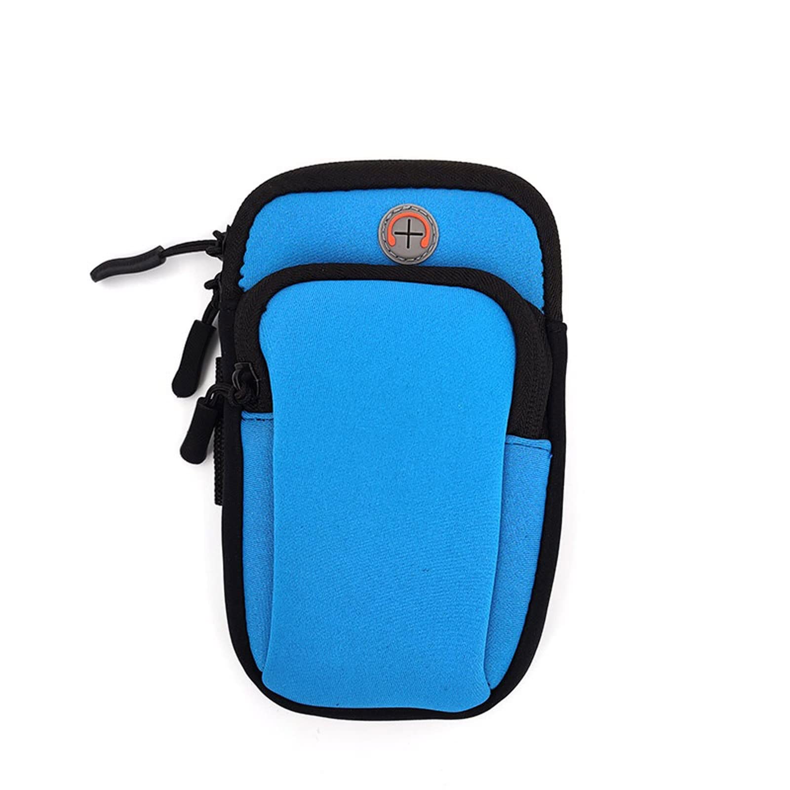 ZAPORA Arm Band Universal Waterproof Sport Armband Bag Running Jogging Gym Arm Band Outdoor Sports Arm Pouch Phone Bag Case Cover Holder (Color : Hortel�)-image-47