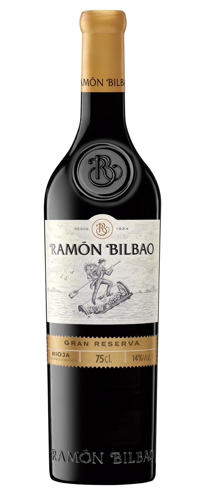 Bodegas Ramón Bilbao Gran Reserva Rioja DOCA Trocken, 750ml