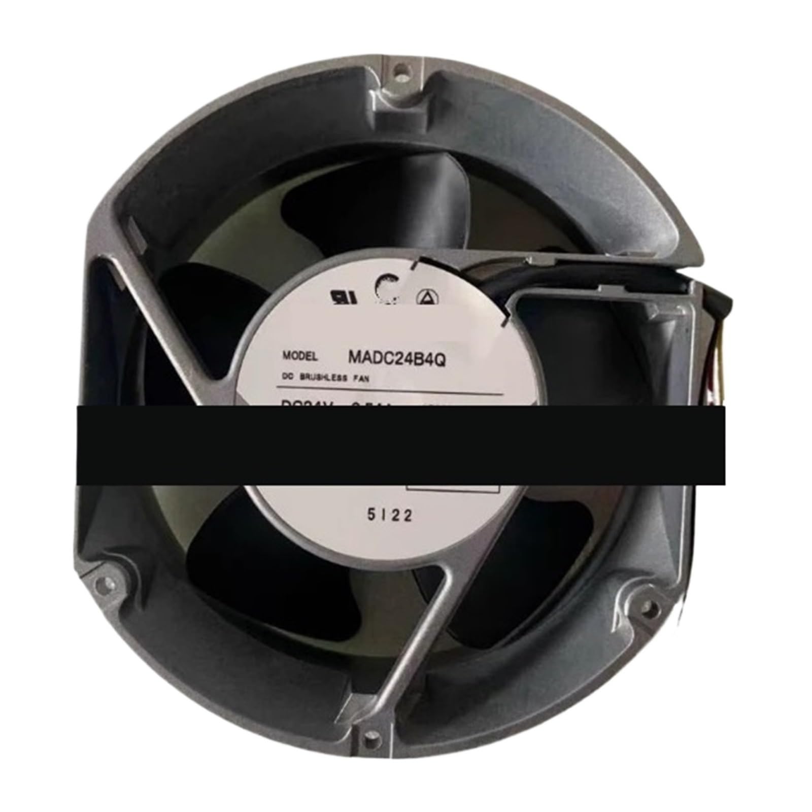 YUSKICCNE MADC24B4Q DC24V 17251 Cooling Fan MADC24Z4SQ MADC24Z4Q(MADC24Z4SQ 19W 3wire)