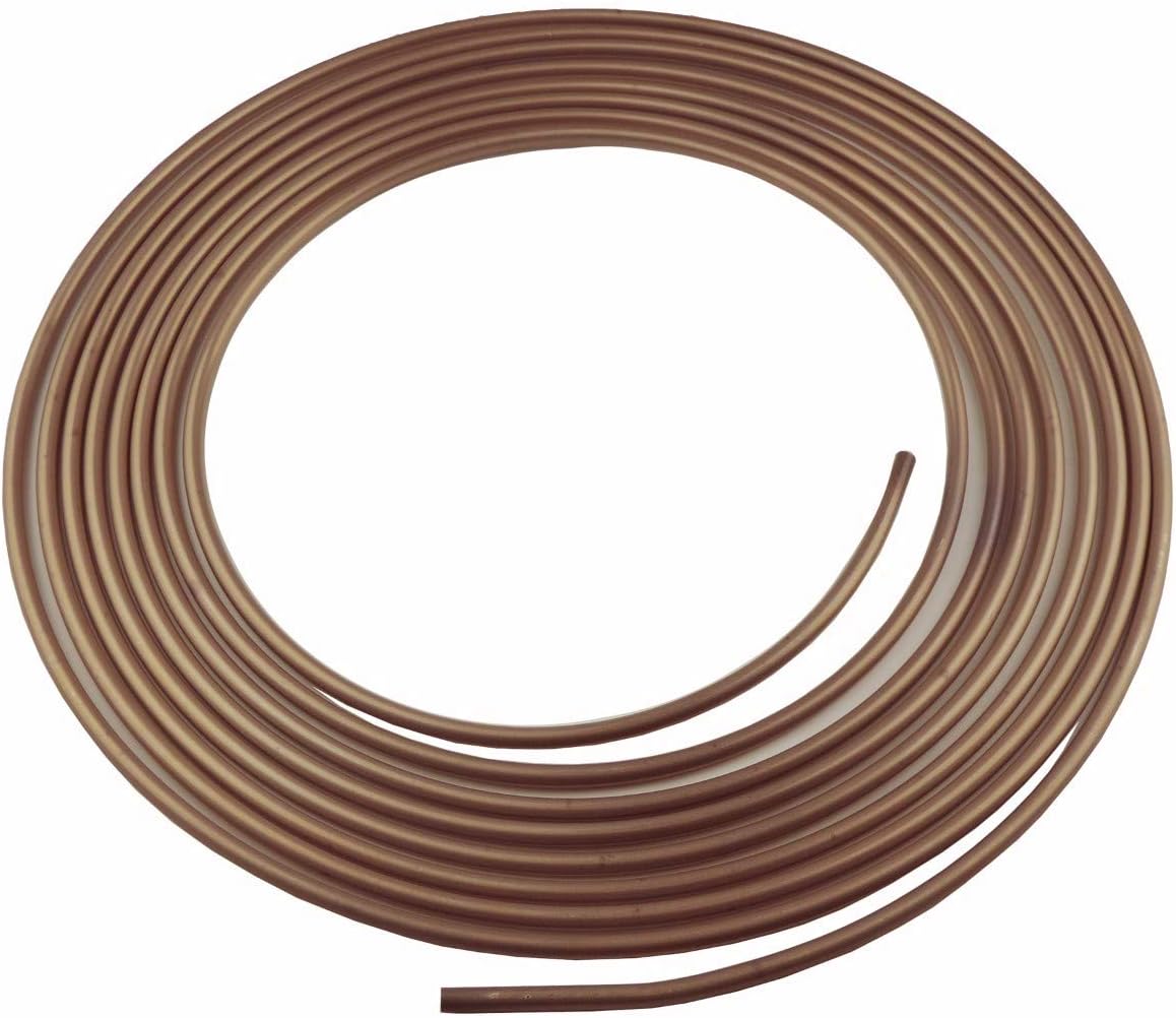 Inline Tube Replacement For Copper Nickel Fuel Line Tubing