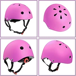 Adjustable Helmet for Youth Kids Toddler Boys Girls,Protective Gear with Elbow Knee Wrist Pads for Multi-Sports Skateboarding Bike Riding Hiking Scooter Inline skatings