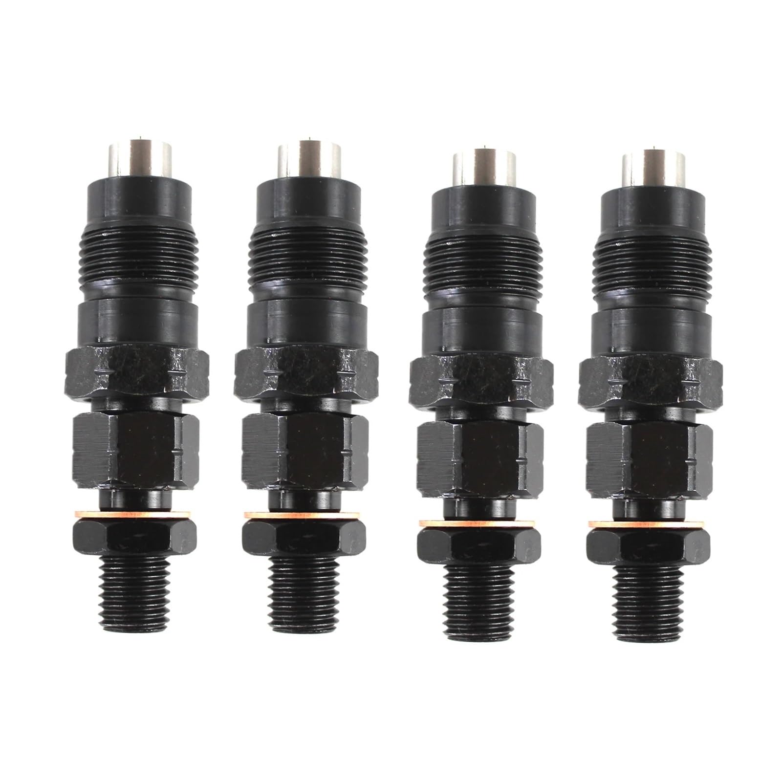 Hsugftmz One Color 4Pcs Engine 4D56 Md196607 Injection Nozzle For L400 L200 L300 Automotive Professional Parts