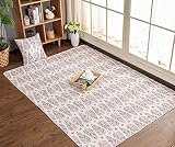 Diseño: diseño japonés del tatami con ventaja plegable, fácil de transportar, estilo simple pero elegante, también se puede utilizar como colchón, agrande el tamaño, conveniente para el verano y el invierno.