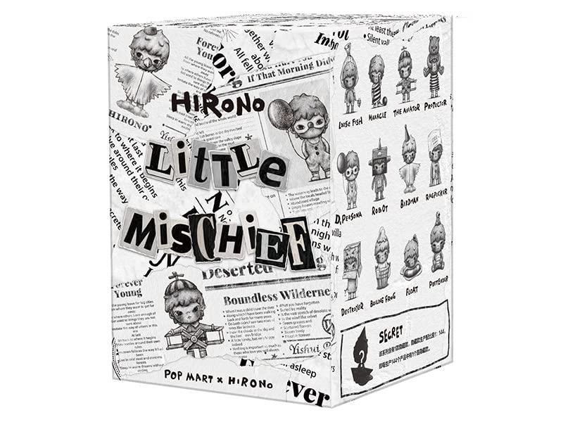 Amazon | POP MART HIRONO いたずらっ子 シリーズ ABS&PVC&合金製