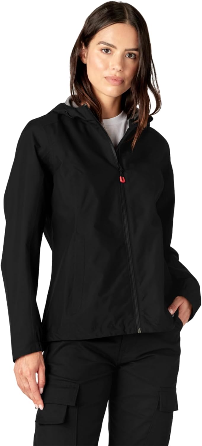 Dickies Women's Women’s Waterproof Rain Jacket