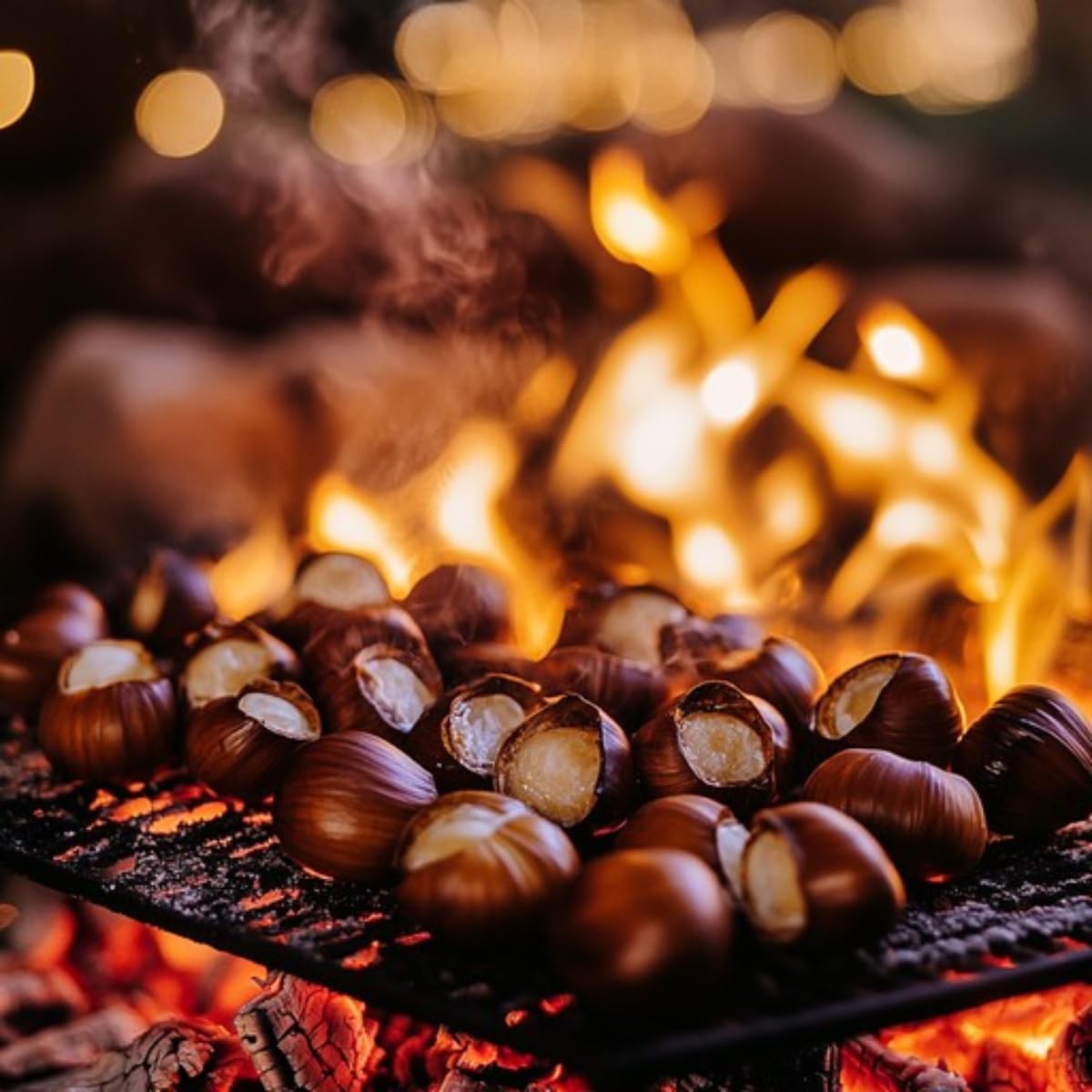 Roasted Chestnuts Fragrance Oil (Our Version of The Brand Name) (8 oz Bottle) for Candle Making, Soap Making, Tart Making, Room Sprays, Lotions, Car Fresheners, Laundry Detergent,Fabric Softener