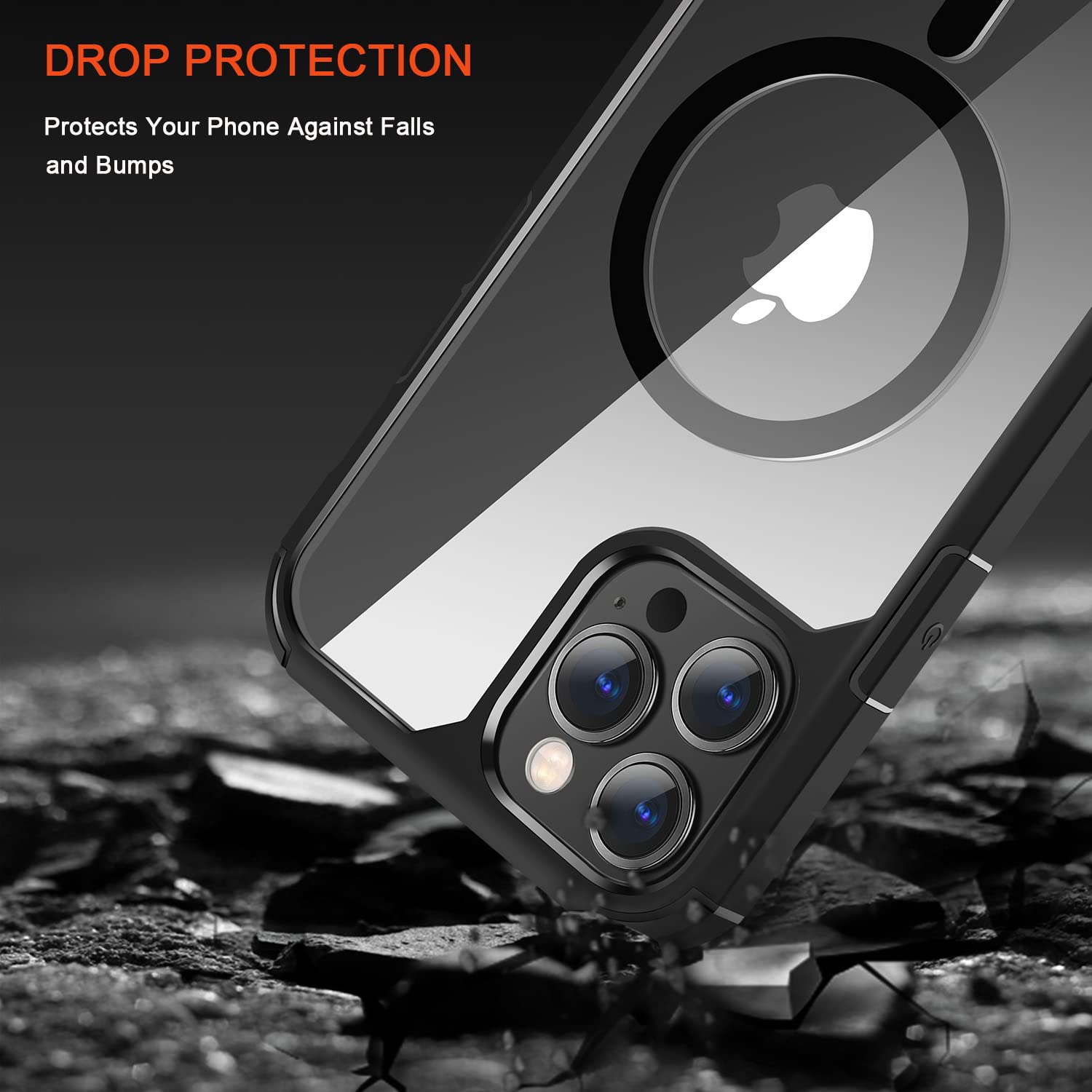 TENDLIN Cover agnetica per iPhone 13 Pro Copatibile con agSafe