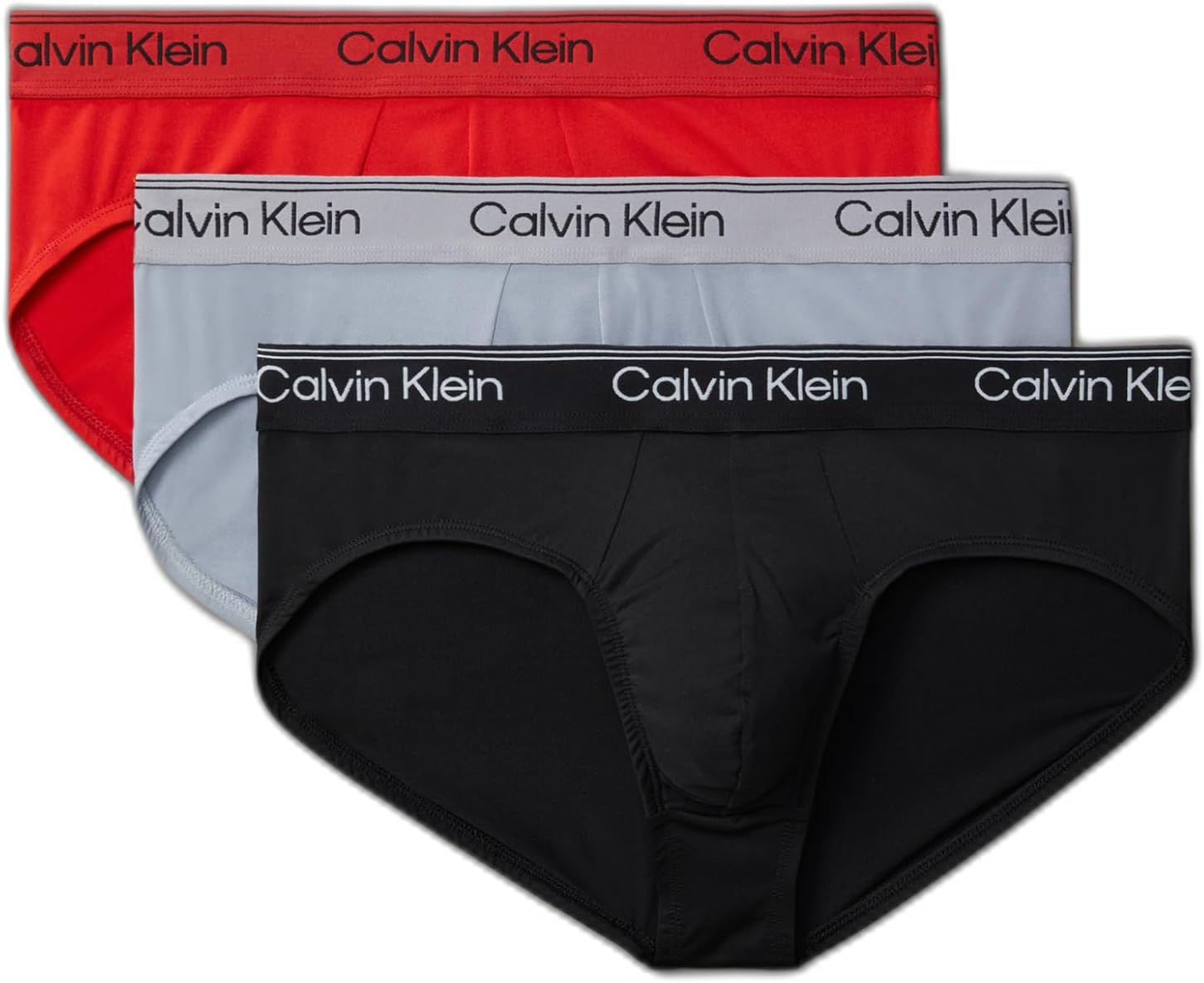 Calvin Klein Men's Micro Stretch 3-pack Brief