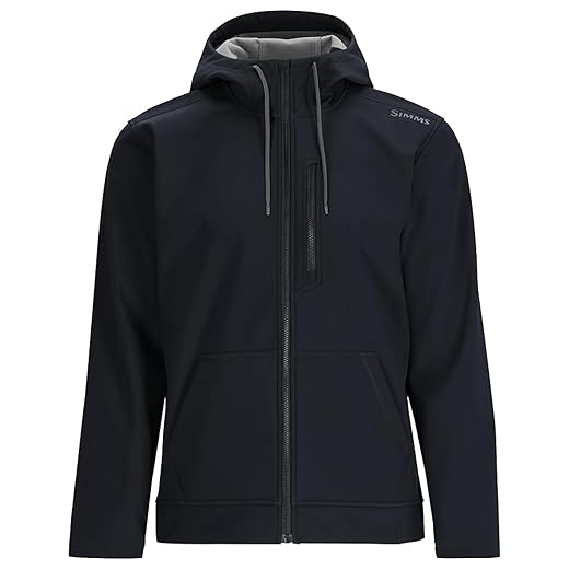 Simms Men's Rogue Hoody - Black - Large