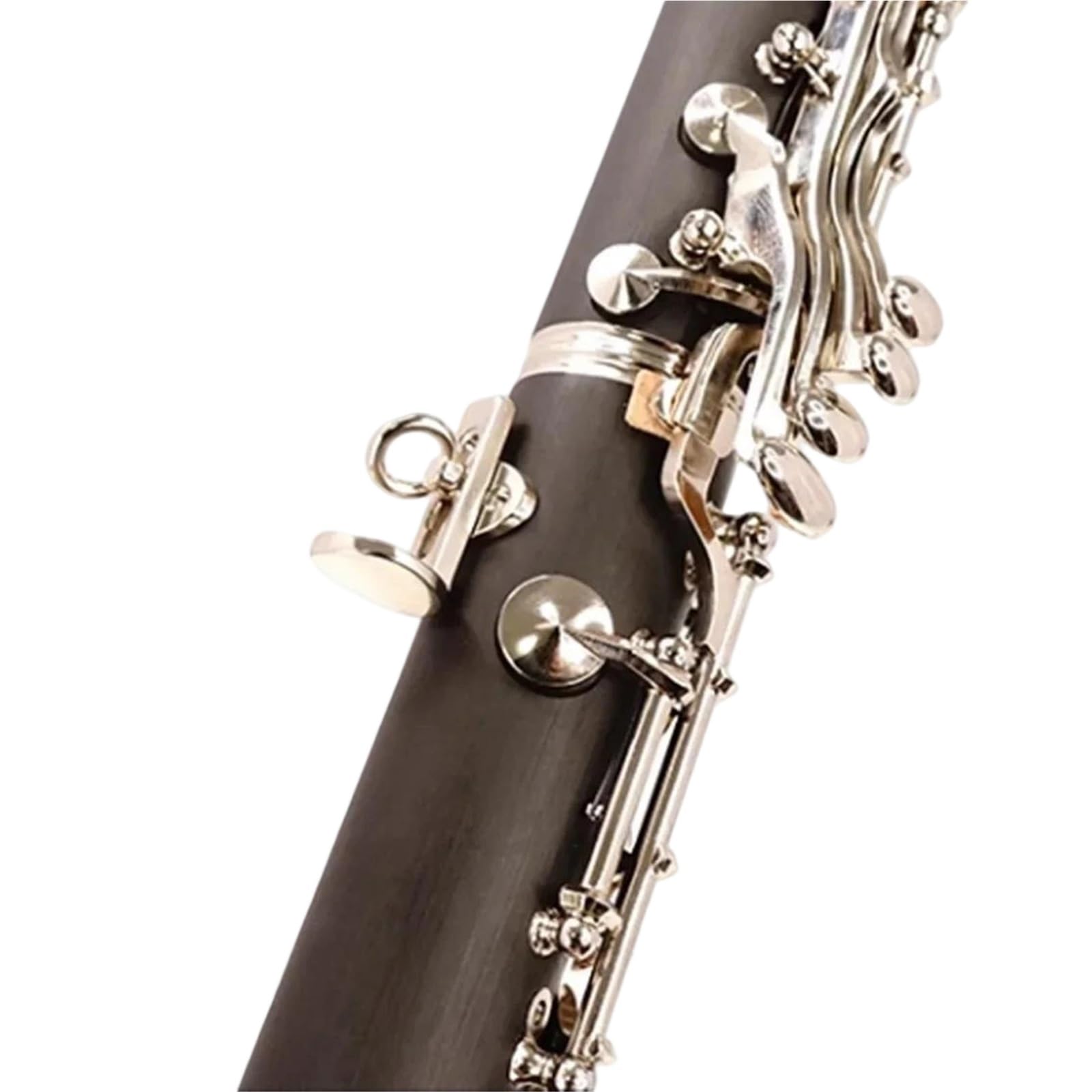 Clarinetto Chiave C Clarinetto acuto Bachelite Strumento a fiato Tono ricco per musicisti professionisti e dilettanti